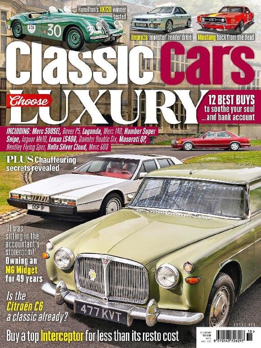 Title details for Classic Cars by H BAUER PUBLISHING LIMITED - Available